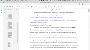 Co-Ownership Equity Sharing Coach
